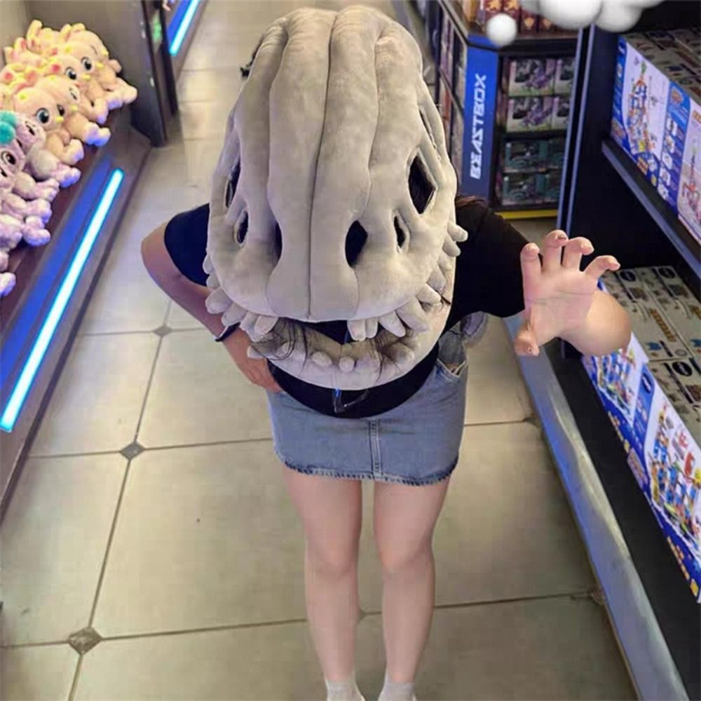Easy Cosplay Prop - Maschera a forma di scheletro di