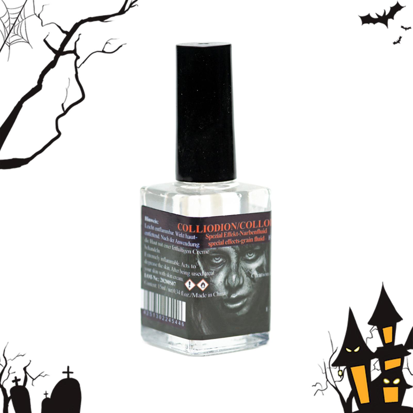 Cosplay Prop Paint - Liquido per cicatrici 15ml, vernice per