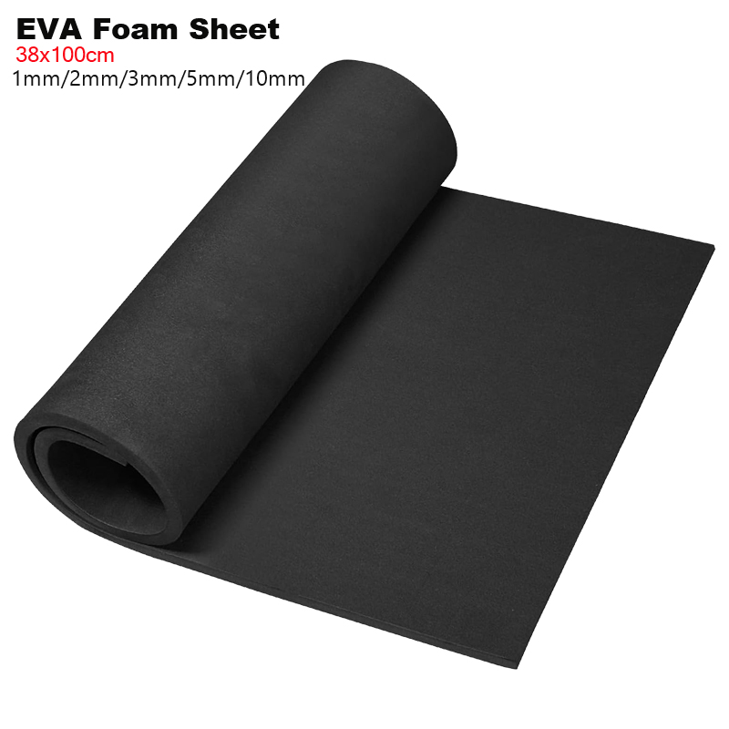 Cosplay Prop Foam Board - Foglio di Schiuma EVA 1mm/2mm/3mm/5mm/10mm 38x100cm,