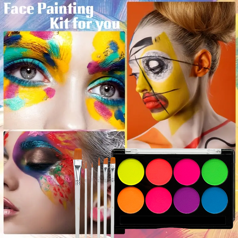 Kit di pittura per il viso con - Cosplay Prop Paint recensione e prezzo