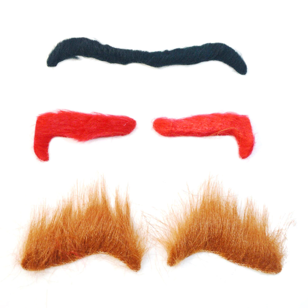 3 pezzi di sopracciglia finte  - Easy Cosplay Prop recensione e prezzo