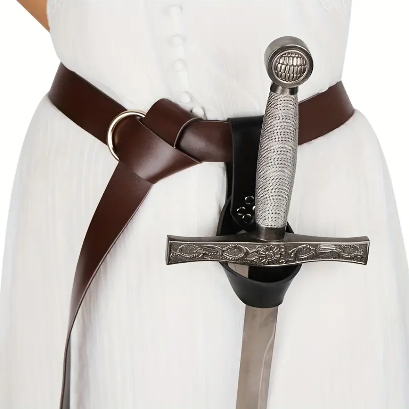 Cintura in Pelle Stile Viching - Cosplay Prop Dagger recensione e prezzo