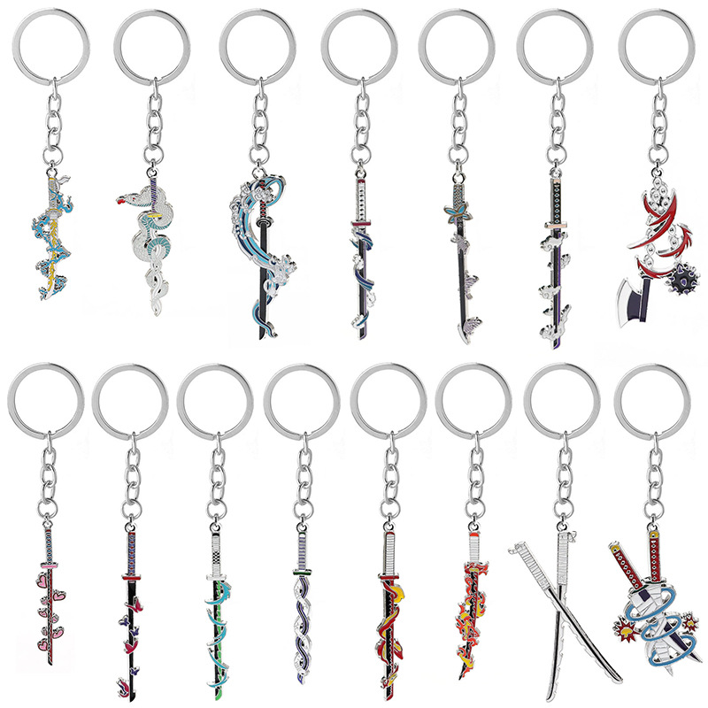 15 Stili di Portachiavi Anime  - Cosplay Prop Dagger recensione e prezzo