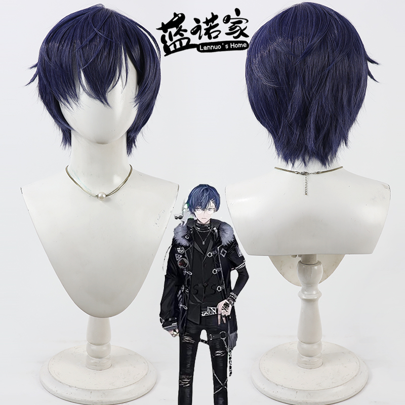 Nijisanji EN Ryuwolf Parrucca  - Prop En Cosplay recensione e prezzo