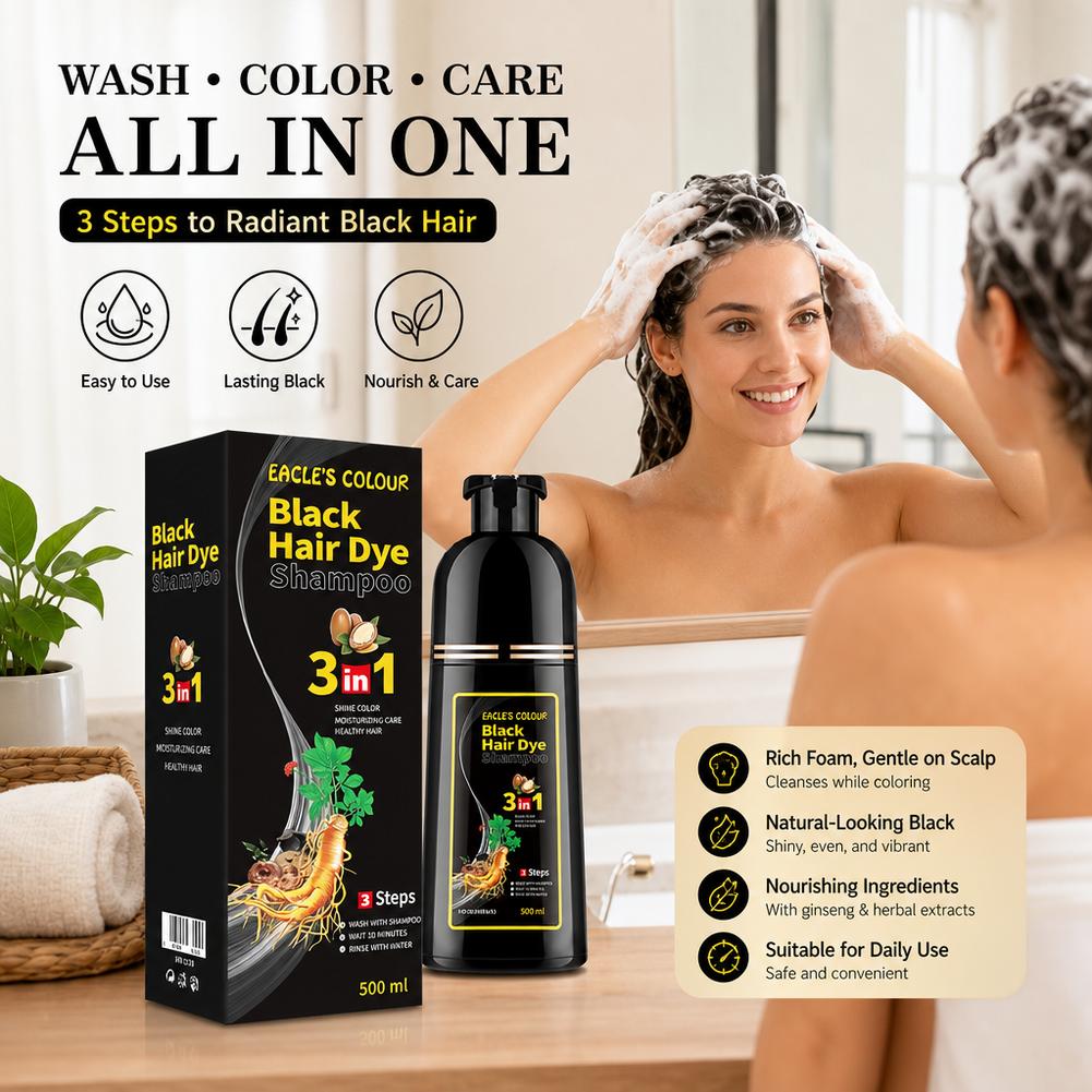 Shampoo Colorante 3 in 1 Facil - Hair Spray Color recensione e prezzo